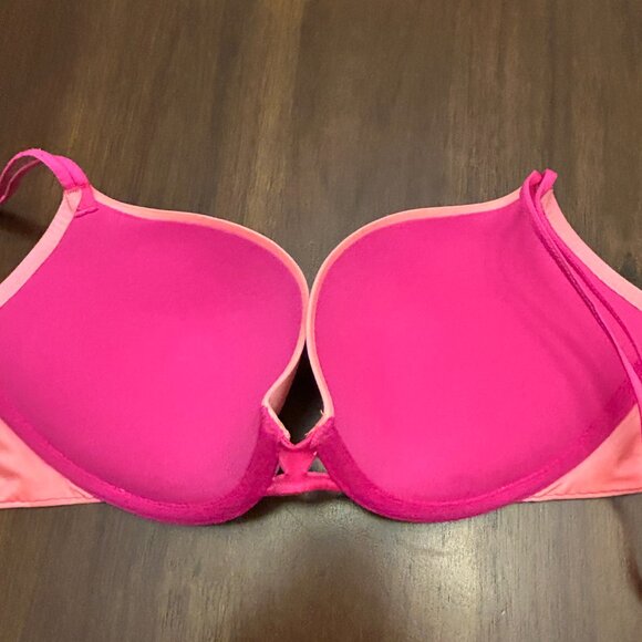 Victoria's Secret Women Very Sexy Padded Demi Pink/Peach 34C - Picture 12 of 16
